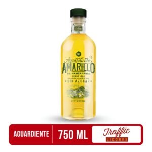 Aguardiente Manzanares Amarillo 750ml