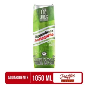 Aguardiente Antioqueño Tapa Verde Tetrapack 1050ml