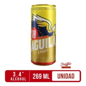 Cerveza Águila Light Lata 269ml