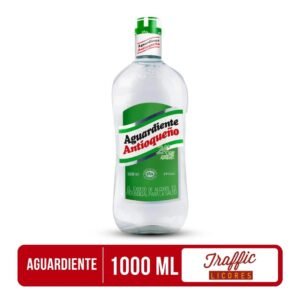 Aguardiente Antioqueño Tapa Verde 1000ml