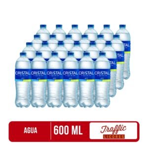 Agua Cristal PET 600ml