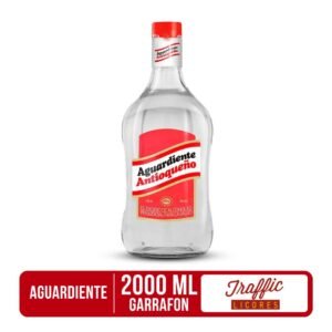 Aguardiente Antioqueño Tapa Roja 2000ml
