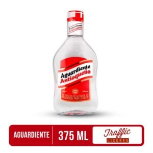 Aguardiente Antioqueño Tapa Roja 375ml