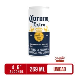 Cerveza Corona Lata 269ml