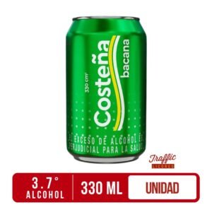 Cerveza Costeña Lata 330ml