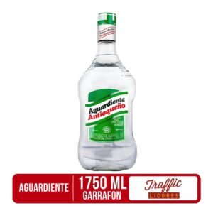 Aguardiente Antioqueño Tapa Verde Garrafa 1750ml