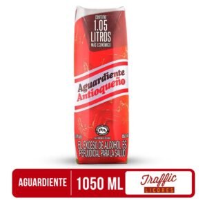 Aguardiente Antioqueño Tapa Roja Tetrapack 1050ml