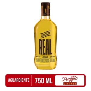Aguardiente Real Amarillo 750ml