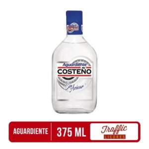 Aguardiente Costeño Sin Azúcar 375ml