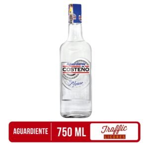 Aguardiente Costeño Sin Azúcar 750ml
