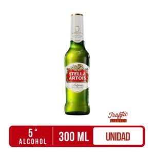Cerveza Stella Artois Botella 300ml