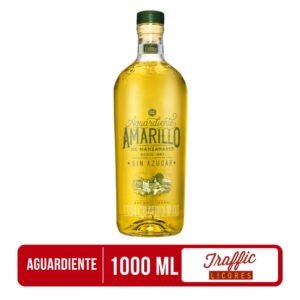Aguardiente Manzanares Amarillo 1000ml