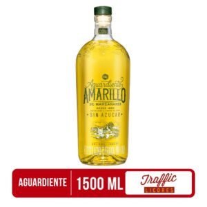 Aguardiente Manzanares Amarillo 1500ml