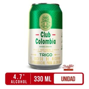 Cerveza Club Colombia Trigo Lata 330ml
