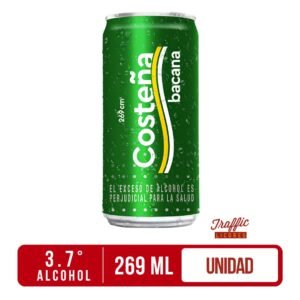 Cerveza Costeña Lata 269ml