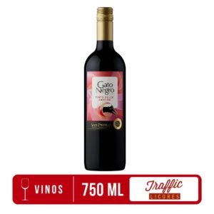 Vino Tinto Gato Negro Dulce 750ml