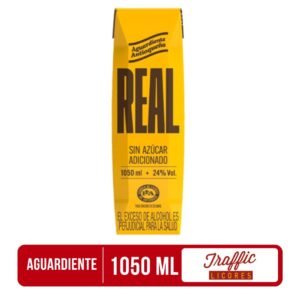 Aguardiente Real Amarillo Tetrapack 1050ml
