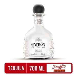 Tequila Patrón Cristalino 750ml