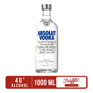 Vodka Absolut 1000ml