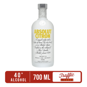 Vodka Absolut Citron 700ml