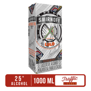 Vodka Smirnoff Lulo Tetrapack 1000ml